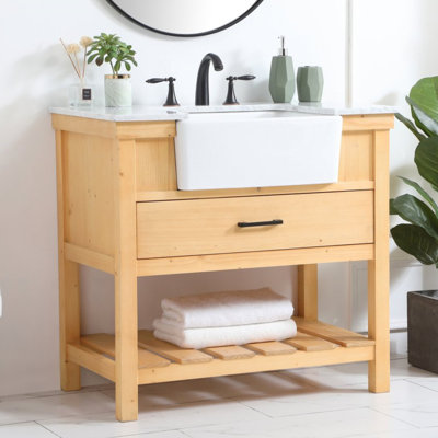 Meuble-lavabo simple 36 po Pelaghia