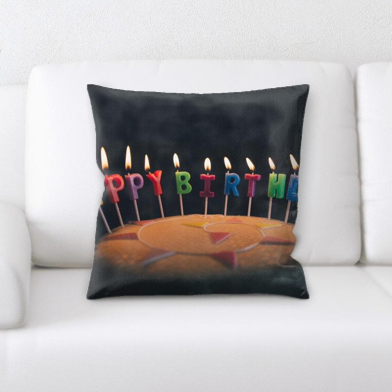 Coussin d’anniversaire