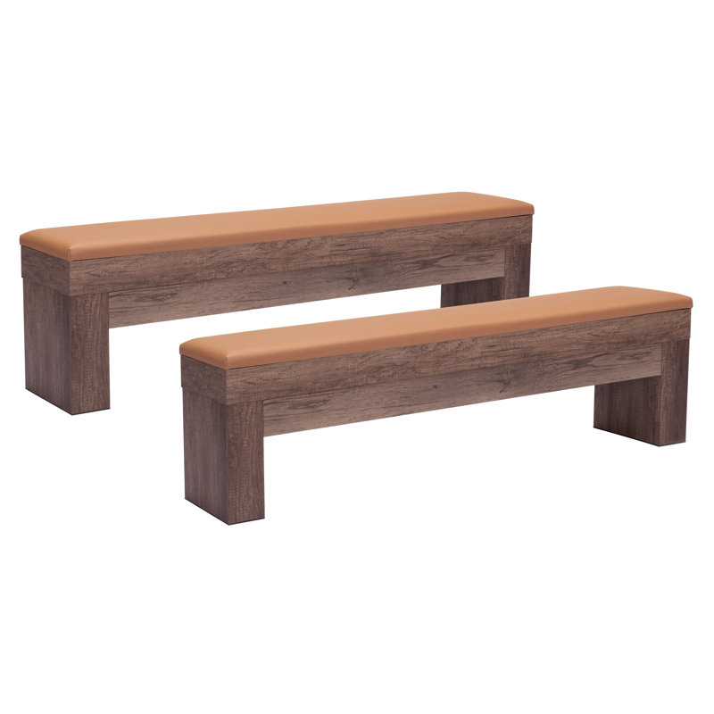 Bonker Storage Bench Brown