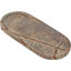 Vanta Beige Genuine Marble 2pc. Tray-132254294