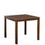 Ensemble de table de salle à manger 5 pièces de style transitionnel 1X Table carrée 4X