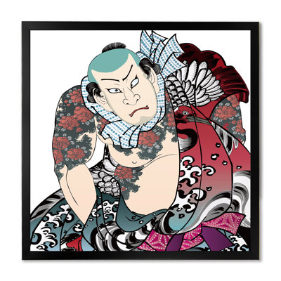 Art japonais sur toile, art japonais sur toile
