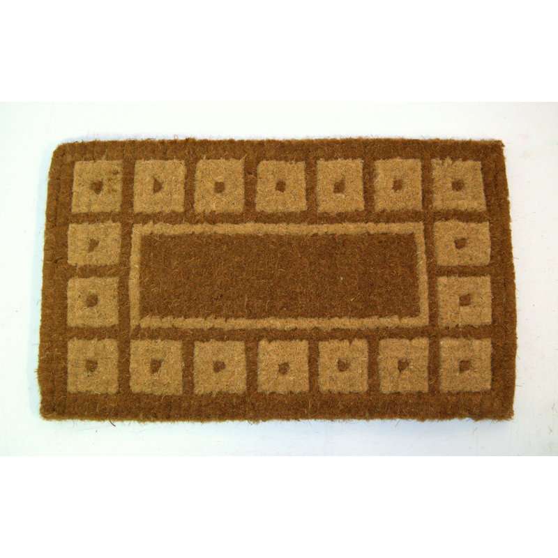 Tapis de porte d’intérieur Taft Avenue, Rectangle 1 pi 6 po x 2 pi 6 po