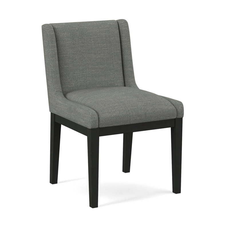 Upholstered Dining Chair, 61614-35, Black