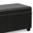 Avalon 54"W Upholstered Vegan Leather Contemporary Rectangular Lift-Top Storage Ottoman Bench with Hidden Storage-285653875