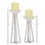 12.75'' H Stainless Steel Tabletop Votive Holder