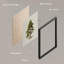 Arbre de Noël, pin, art, gros plan, impression encadrée sur papier, 4 pièces-97782596-97782601