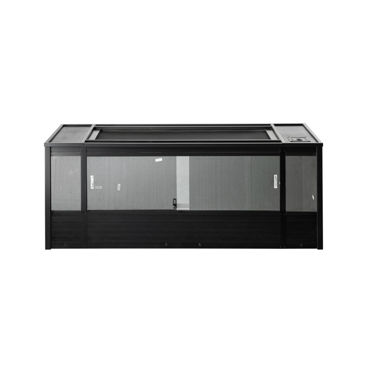 New Age Pet Ecoflex X-large Reptile Enclosure With Matching Cabinet Stand Set