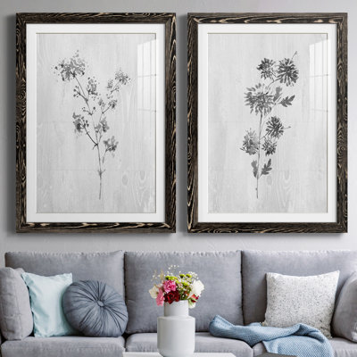 Neutral Meadow I - ensemble de 2 reproductions d'art