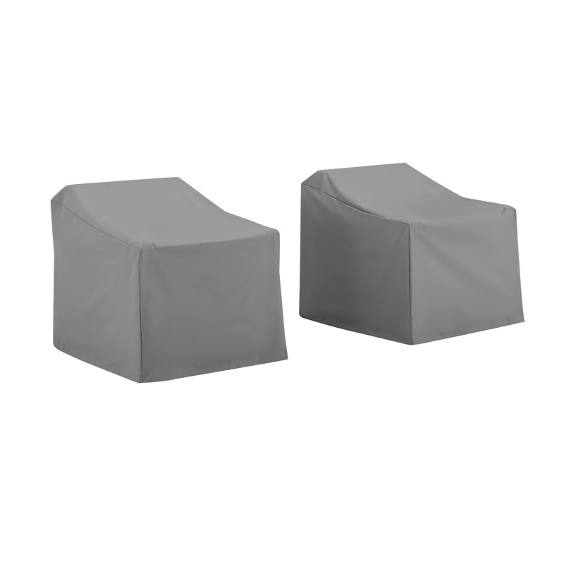 Sneed 2 Piece Conversation Set Cover, Gray