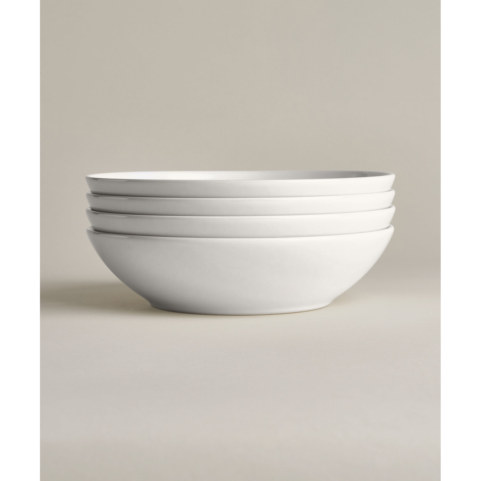 Year & Day Glossy Big Bowls, White