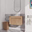 Meuble-lavabo de 30 pouces avec tablette ouverte
