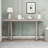 Versatile Console Table with Sturdy Construction for Various Spaces-986430561