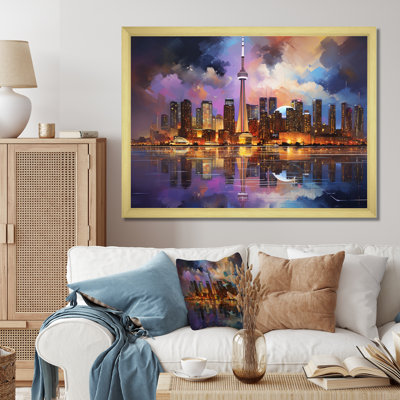 " Canada Toronto Reflections II "