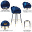  Tabouret de bar rotatif 29 po Olvina-1019253298