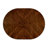 Round Extendable Solid Wood Dining Table-147382906