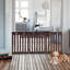 Lizbeth Wood Free Standing Pet Gate-122978171