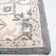 Percy Lauren Ralph Lauren Hand Tufted Wool/Cotton Oriental Rug in Gray/Ivory
