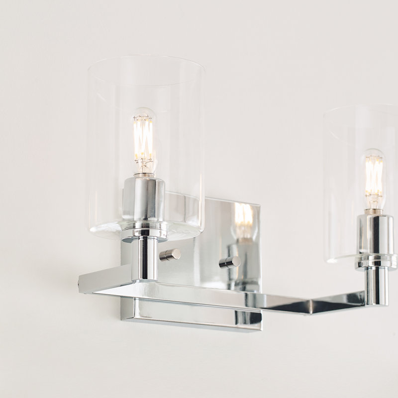 Fullton 2 - Light Vanity Light, Chrome