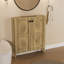 Armoire pliante avec évier en céramique