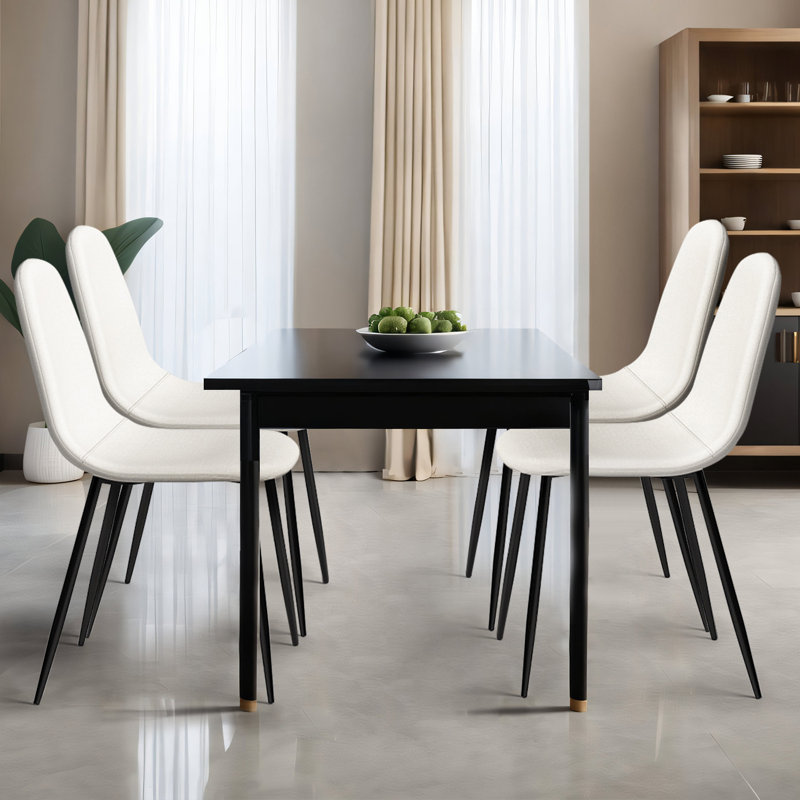 Chaise de salle à manger rembourrée