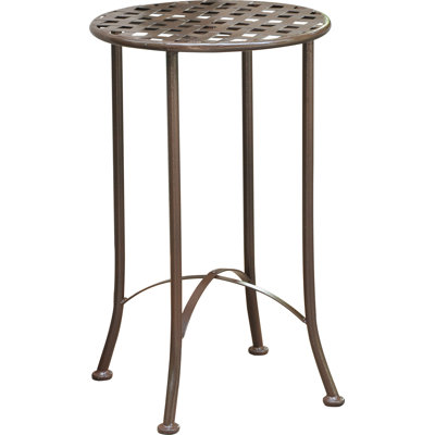 Table d'appoint en métal Arvind