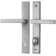Rockwell Contemporary Keyed Entry Handle Set  In Fits Doors With A  Multipoint Lock (Multipoint Lock Not Included) 1-3/4" Thick Door With 7.87" Ctc Screwholes