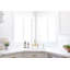Chesterfield Kitchen Bridge Faucet with Side Spray-352128678