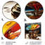 Colorful Colorful Seron - Phonographs, art mural en métal-2045110530