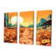 Ensemble de salon Gribble - City Buildings Wall Art-108460815-108460818
