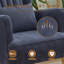 Fauteuil rembourré à oreilles-744171525