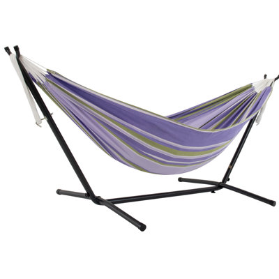 Double Classic Hammock with Stand