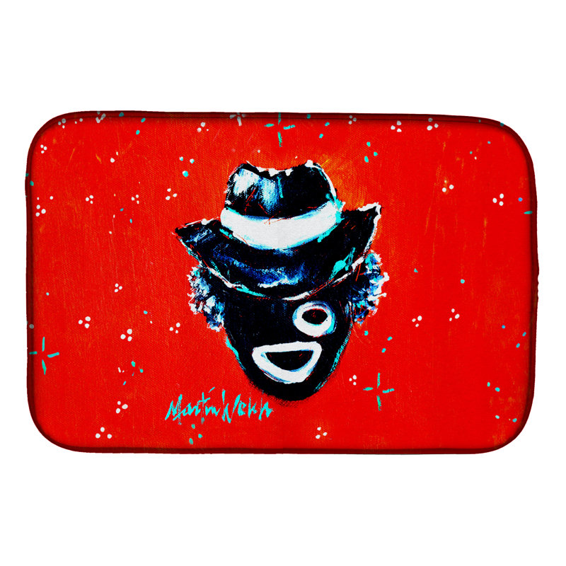 Martin Welch New Artwork Drying Mat