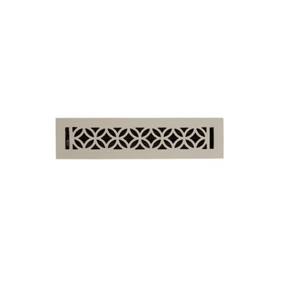 Pasteur Brass Floor Register