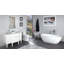 Eleganza Widespread Bathroom Faucet with Drain Assembly-44168910-126282492