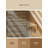Machine Washable Oviedo Cricket Bat Ball Classic Striped Rug in Beige – Beige Binding-1166462242
