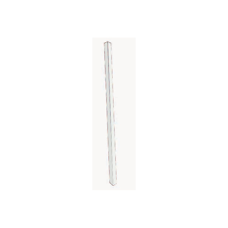 Post for Single Sided Community Board, White