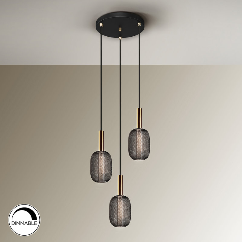 Benley 3 - Light LED Pendant