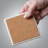 Arianna Pelican 4-Pack Tumbled Tile Stone Coasters