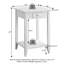 Table de bout avec rangement Carbin-22411314