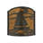 Sailboat Flush Mounted Sconce