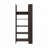 5-Shelf Open Bookcase