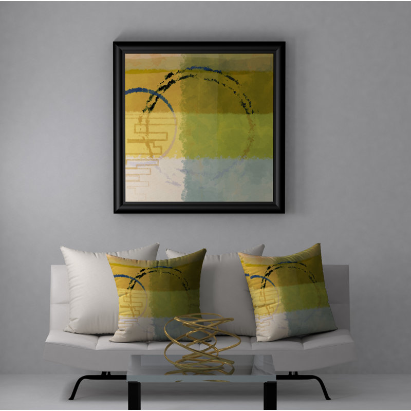 Housse de coussin décoratif carrée « preferable Prize », 24 po x 24 po