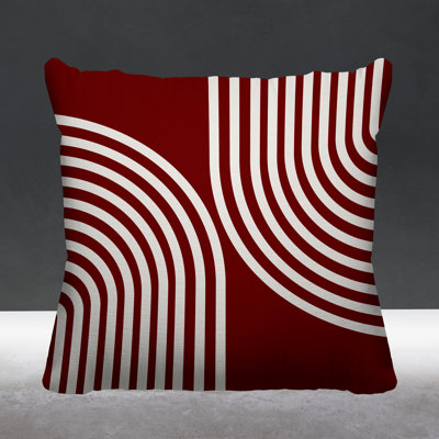 Hali Outdoor Reversible Throw Pillow