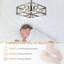 Mcmahan 13'' Ceiling Fan with Light Kit