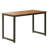 Stoneham Metal Base Writing Desk-1312320265