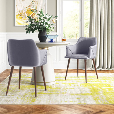 Fauteuil en polyester de 52,98 cm de largeur Bowie
