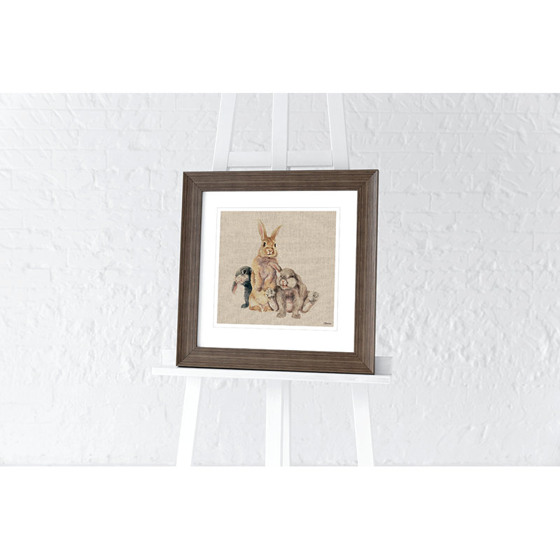Lexie And Tommy by Jane Bannon - Single Picture Frame Print