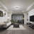 20-Inch 3-Speed White Ceiling Fan With Dimmable LED Light - Flush Mount For Low Ceilings