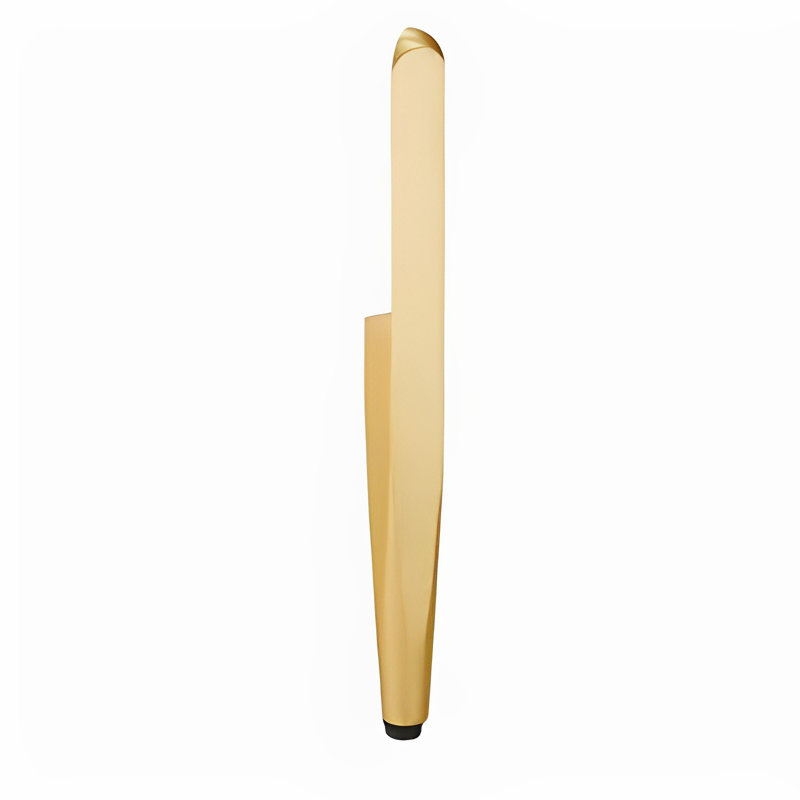 Table Leg, Brushed Brass